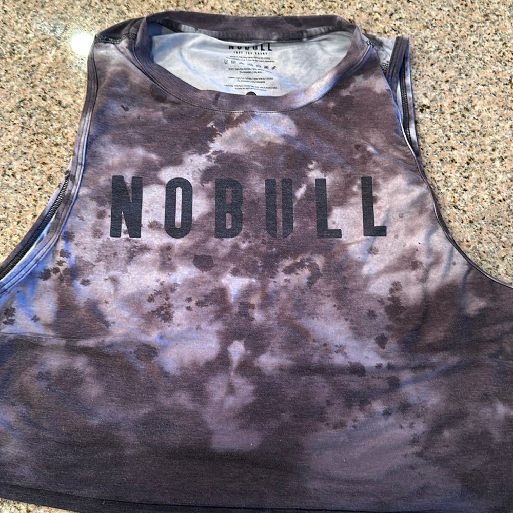 Nobull cropped muscle tee - super soft & lightly worn!